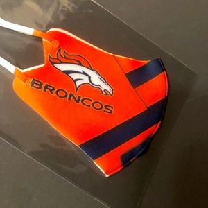 Denver Broncos adjustable mask